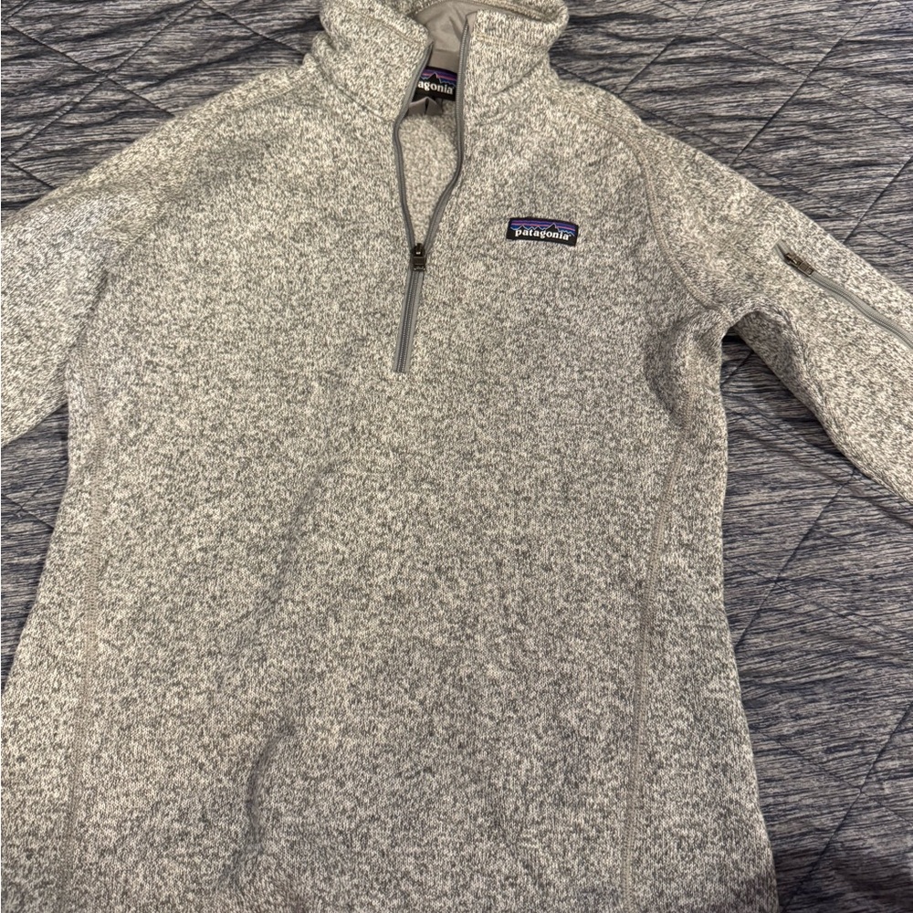 Patagonia Women's Better Sweater 1/4-Zip. 
retails for around $139